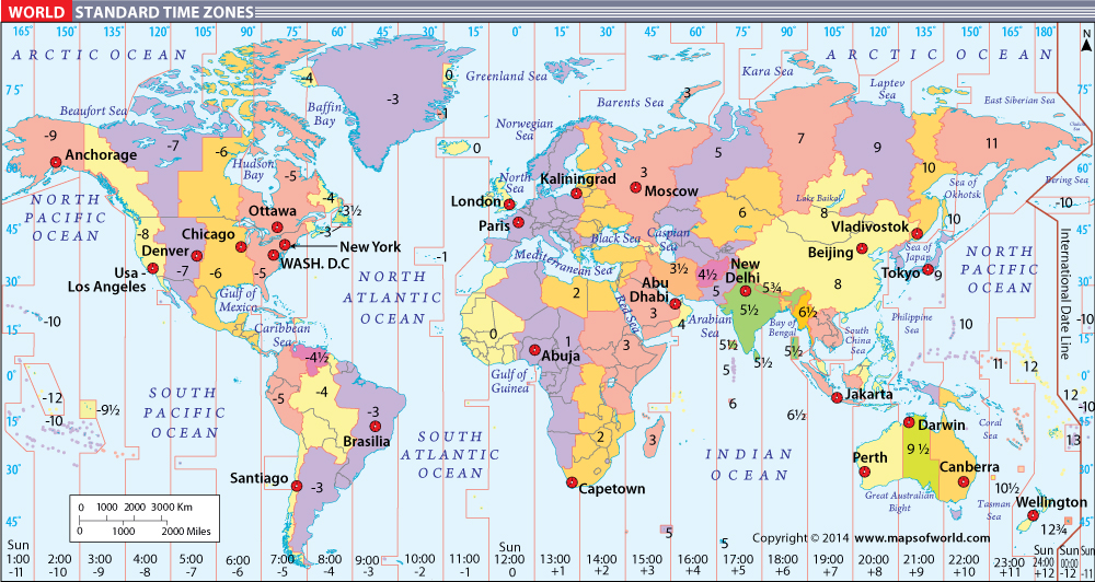 Image result for time zones images